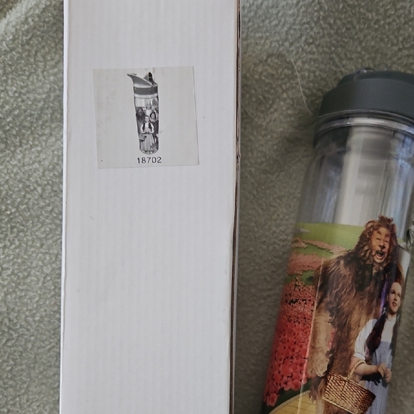 Gray Wizard of Oz Water Bottle - Picture 5 of 5